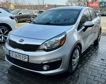 Сірий Кіа Ріо, об'ємом двигуна 1.6 л та пробігом 90 тис. км за 8800 $, фото 1 на Automoto.ua