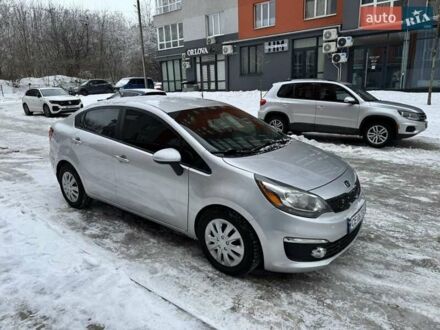 Серый Киа Рио, объемом двигателя 1.59 л и пробегом 88 тыс. км за 8499 $, фото 1 на Automoto.ua