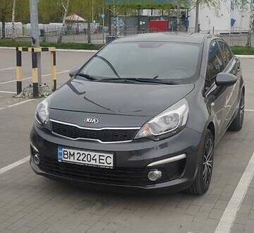 Кіа Ріо 2016 у Сумах на Automoto.ua Сірий Кіа Ріо, об'ємом двигуна 1.4 л та пробігом 55 тис. км за 10699 $, фото 1 на Automoto.ua