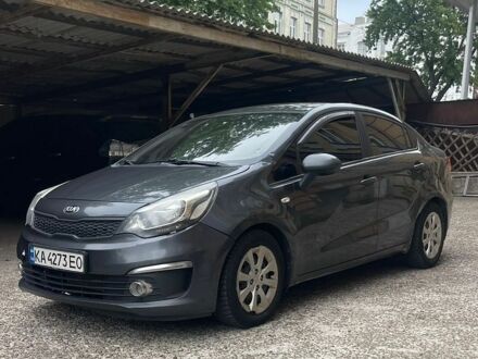 Сірий Кіа Ріо, об'ємом двигуна 1.25 л та пробігом 183 тис. км за 4999 $, фото 1 на Automoto.ua