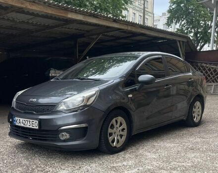 Сірий Кіа Ріо, об'ємом двигуна 1.25 л та пробігом 183 тис. км за 4999 $, фото 1 на Automoto.ua