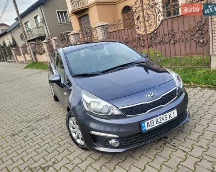 Серый Киа Рио, объемом двигателя 1.4 л и пробегом 183 тыс. км за 7999 $, фото 1 на Automoto.ua