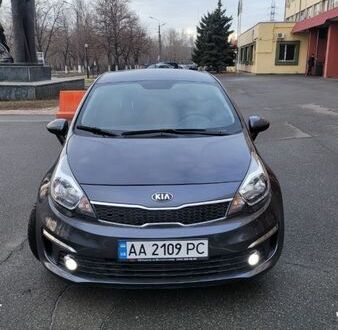 Серый Киа Рио, объемом двигателя 1.4 л и пробегом 114 тыс. км за 8950 $, фото 1 на Automoto.ua