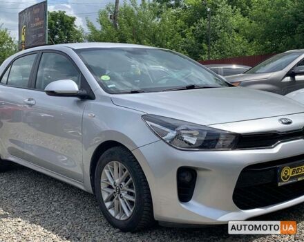 Серый Киа Рио, объемом двигателя 1.4 л и пробегом 148 тыс. км за 9500 $, фото 1 на Automoto.ua