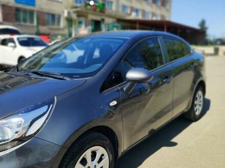 Киа Рио 2016 в Сумах на Automoto.ua Серый Киа Рио, объемом двигателя 1.4 л и пробегом 72 тыс. км за 9800 $, фото 1 на Automoto.ua