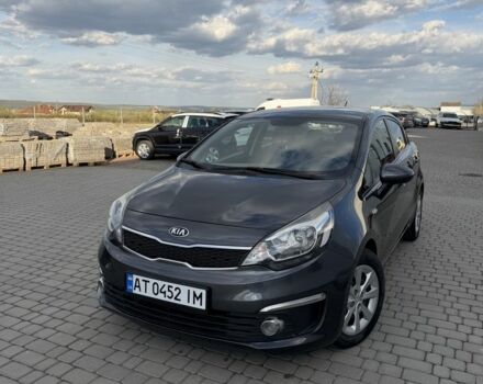 Серый Киа Рио, объемом двигателя 1.4 л и пробегом 182 тыс. км за 7350 $, фото 1 на Automoto.ua