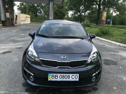 Серый Киа Рио, объемом двигателя 1.4 л и пробегом 20 тыс. км за 12500 $, фото 1 на Automoto.ua