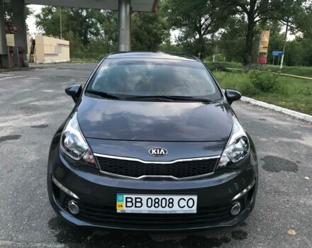 Серый Киа Рио, объемом двигателя 1.4 л и пробегом 20 тыс. км за 12500 $, фото 1 на Automoto.ua