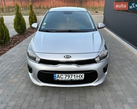Сірий Кіа Ріо, об'ємом двигуна 1.4 л та пробігом 160 тис. км за 10500 $, фото 1 на Automoto.ua