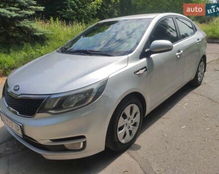 Серый Киа Рио, объемом двигателя 1.4 л и пробегом 154 тыс. км за 8500 $, фото 1 на Automoto.ua