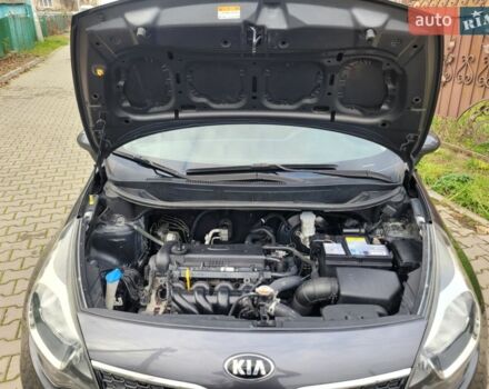 Серый Киа Рио, объемом двигателя 1.4 л и пробегом 190 тыс. км за 7350 $, фото 1 на Automoto.ua