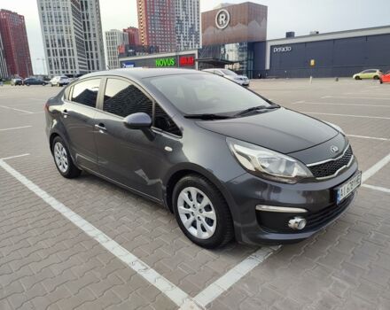 Серый Киа Рио, объемом двигателя 1.4 л и пробегом 152 тыс. км за 9500 $, фото 1 на Automoto.ua
