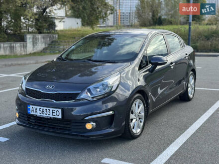 Кіа Ріо 2016 у Києві на Automoto.ua Сірий Кіа Ріо, об'ємом двигуна 1.4 л та пробігом 43 тис. км за 11999 $, фото 1 на Automoto.ua