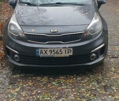Серый Киа Рио, объемом двигателя 1.4 л и пробегом 142 тыс. км за 11500 $, фото 1 на Automoto.ua