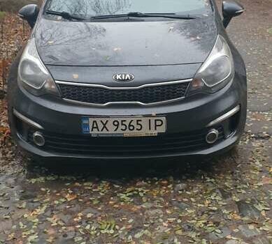 Серый Киа Рио, объемом двигателя 1.4 л и пробегом 142 тыс. км за 11500 $, фото 1 на Automoto.ua