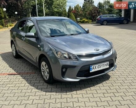 Серый Киа Рио, объемом двигателя 1.4 л и пробегом 123 тыс. км за 9200 $, фото 1 на Automoto.ua