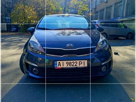 Сірий Кіа Ріо, об'ємом двигуна 1.4 л та пробігом 18500 тис. км за 8400 $, фото 1 на Automoto.ua