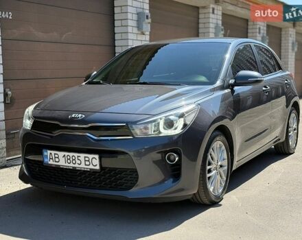 Серый Киа Рио, объемом двигателя 1.37 л и пробегом 137 тыс. км за 12800 $, фото 1 на Automoto.ua