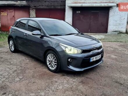 Серый Киа Рио, объемом двигателя 1.37 л и пробегом 135 тыс. км за 12400 $, фото 1 на Automoto.ua