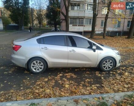 Серый Киа Рио, объемом двигателя 1.25 л и пробегом 82 тыс. км за 8500 $, фото 1 на Automoto.ua
