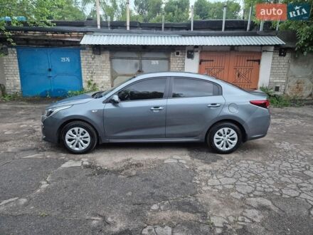 Серый Киа Рио, объемом двигателя 1.6 л и пробегом 140 тыс. км за 11850 $, фото 1 на Automoto.ua