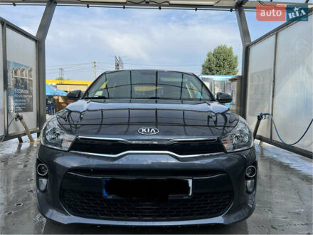 Серый Киа Рио, объемом двигателя 1.25 л и пробегом 91 тыс. км за 9500 $, фото 1 на Automoto.ua
