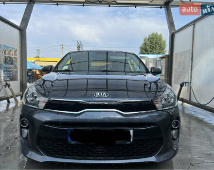 Сірий Кіа Ріо, об'ємом двигуна 1.25 л та пробігом 91 тис. км за 9500 $, фото 1 на Automoto.ua