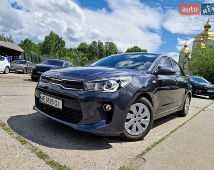 Сірий Кіа Ріо, об'ємом двигуна 1.4 л та пробігом 109 тис. км за 12300 $, фото 1 на Automoto.ua