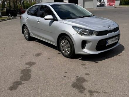 Серый Киа Рио, объемом двигателя 1.59 л и пробегом 83 тыс. км за 9400 $, фото 1 на Automoto.ua