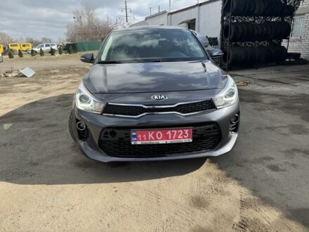 Серый Киа Рио, объемом двигателя 1.4 л и пробегом 75 тыс. км за 12000 $, фото 1 на Automoto.ua