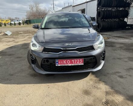 Серый Киа Рио, объемом двигателя 1.4 л и пробегом 75 тыс. км за 12000 $, фото 1 на Automoto.ua