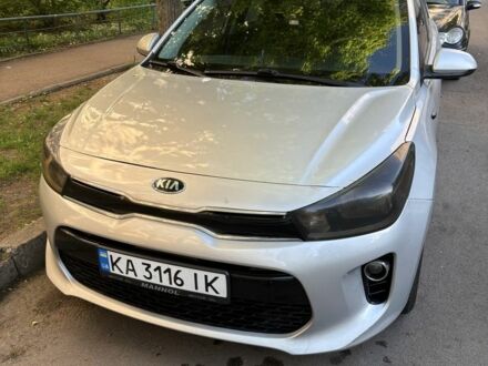 Серый Киа Рио, объемом двигателя 1.6 л и пробегом 150 тыс. км за 8000 $, фото 1 на Automoto.ua