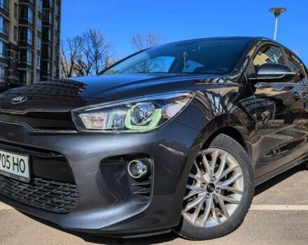 Серый Киа Рио, объемом двигателя 1.37 л и пробегом 88 тыс. км за 13700 $, фото 1 на Automoto.ua