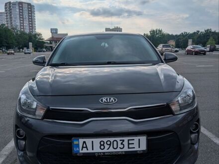 Сірий Кіа Ріо, об'ємом двигуна 1.25 л та пробігом 150 тис. км за 12500 $, фото 1 на Automoto.ua