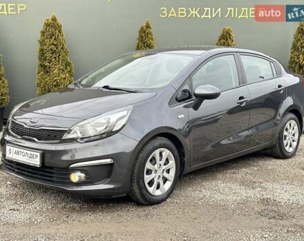 Серый Киа Рио, объемом двигателя 1.4 л и пробегом 14 тыс. км за 12990 $, фото 1 на Automoto.ua