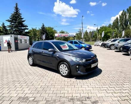 Серый Киа Рио, объемом двигателя 1.3 л и пробегом 90 тыс. км за 10200 $, фото 1 на Automoto.ua