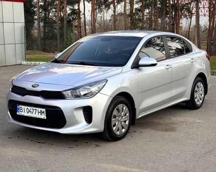 Серый Киа Рио, объемом двигателя 1.6 л и пробегом 81 тыс. км за 10000 $, фото 1 на Automoto.ua