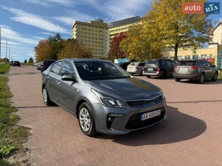 Серый Киа Рио, объемом двигателя 1.59 л и пробегом 75 тыс. км за 14500 $, фото 1 на Automoto.ua