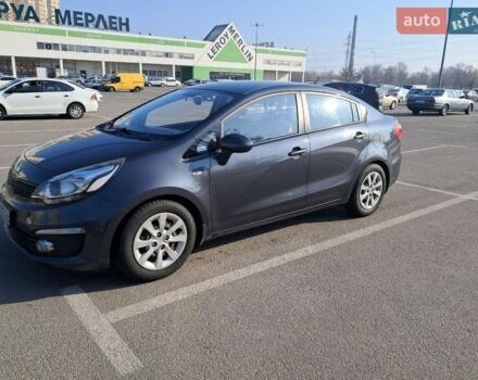 Серый Киа Рио, объемом двигателя 1.25 л и пробегом 109 тыс. км за 8500 $, фото 1 на Automoto.ua
