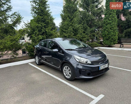 Серый Киа Рио, объемом двигателя 1.6 л и пробегом 103 тыс. км за 8000 $, фото 1 на Automoto.ua