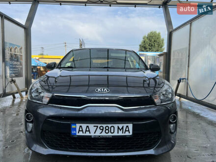 Серый Киа Рио, объемом двигателя 1.25 л и пробегом 91 тыс. км за 9500 $, фото 1 на Automoto.ua