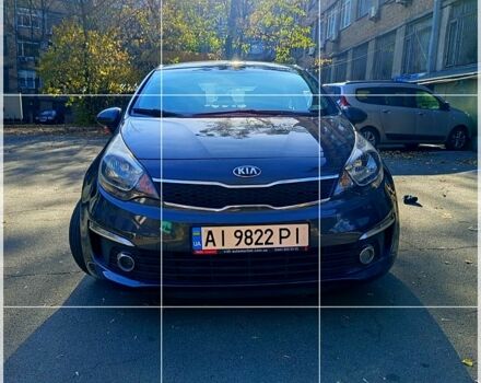 Серый Киа Рио, объемом двигателя 1.4 л и пробегом 185 тыс. км за 8400 $, фото 1 на Automoto.ua