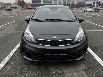 Серый Киа Рио, объемом двигателя 1.59 л и пробегом 109 тыс. км за 6900 $, фото 1 на Automoto.ua
