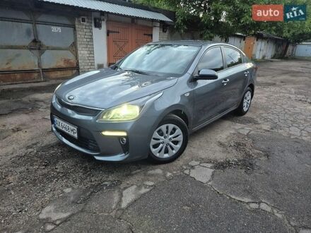 Серый Киа Рио, объемом двигателя 1.6 л и пробегом 140 тыс. км за 11850 $, фото 1 на Automoto.ua