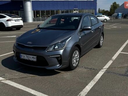 Сірий Кіа Ріо, об'ємом двигуна 1.37 л та пробігом 89 тис. км за 9950 $, фото 1 на Automoto.ua