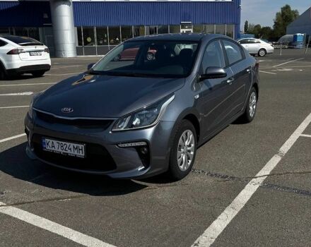 Сірий Кіа Ріо, об'ємом двигуна 1.37 л та пробігом 89 тис. км за 9950 $, фото 1 на Automoto.ua
