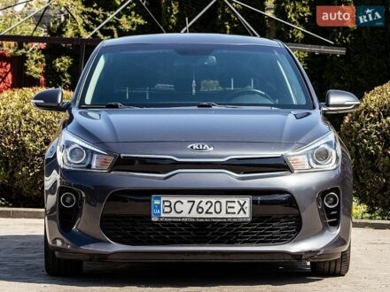 Серый Киа Рио, объемом двигателя 1.37 л и пробегом 178 тыс. км за 13500 $, фото 1 на Automoto.ua