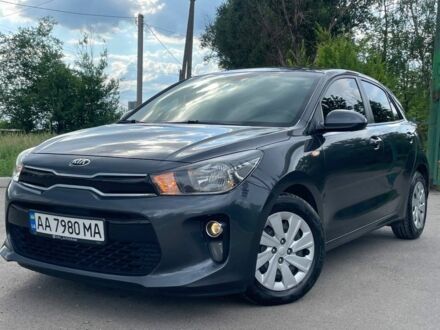 Серый Киа Рио, объемом двигателя 1.2 л и пробегом 90 тыс. км за 9800 $, фото 1 на Automoto.ua