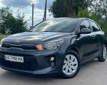 Серый Киа Рио, объемом двигателя 1.2 л и пробегом 90 тыс. км за 9800 $, фото 1 на Automoto.ua
