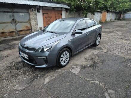 Сірий Кіа Ріо, об'ємом двигуна 1.6 л та пробігом 140 тис. км за 11850 $, фото 1 на Automoto.ua